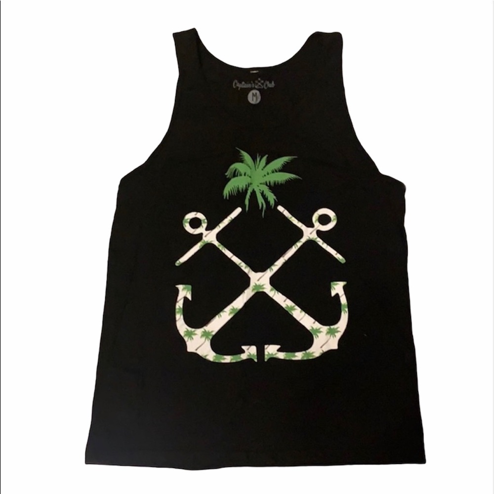 Captain’s Club Tank Top